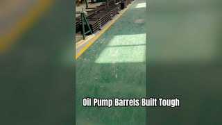 Barel Pompa Lubang Bawah