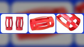 Sentralisasi Kaku Spiral Vane Standar API untuk Casing