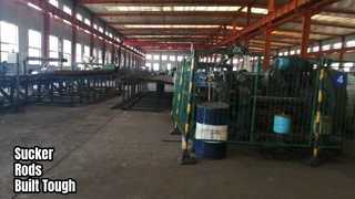 Bengkel produksi batang pengisap