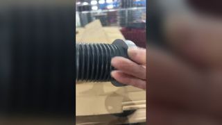 Pelindung benang plastik penuh