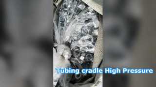 OCTG Casing Cradles Transportasi dan penyimpanan Tubing yang Aman