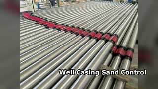 API Well Casing Screen Pipe Kontrol Pasir Unggul